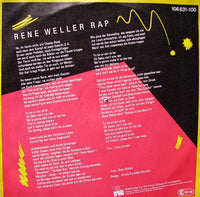 René Weller : René Weller Rap (To Be Or Not To Be) (7", Single)