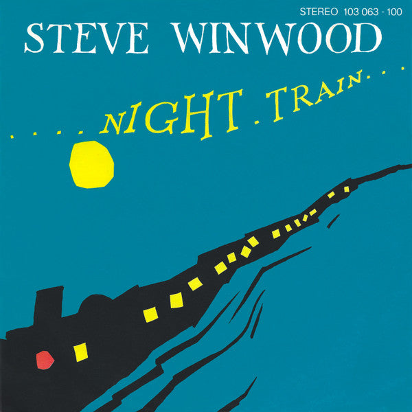 Steve Winwood : Night Train (7", Single)