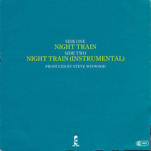 Steve Winwood : Night Train (7", Single)