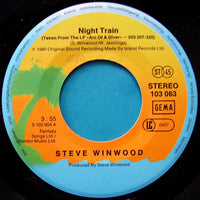 Steve Winwood : Night Train (7", Single)