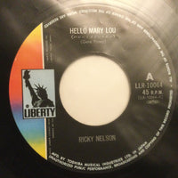 Ricky Nelson (2) = リッキー・ネルソン* : Hello, Mary Lou = ハロー・メリー・ルー (7", Single, Big)