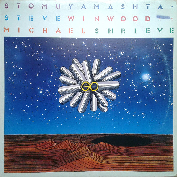 Stomu Yamash'ta / Steve Winwood / Michael Shrieve : Go (LP, Album)