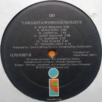 Stomu Yamash'ta / Steve Winwood / Michael Shrieve : Go (LP, Album)