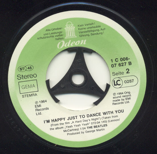 The Beatles : The Beatles' Movie Medley (7", Single)