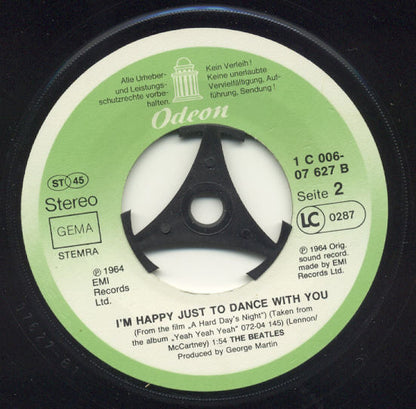 The Beatles : The Beatles' Movie Medley (7", Single)