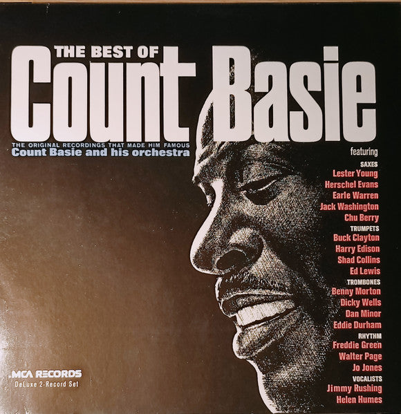 Count Basie Orchestra : The Best Of Count Basie (2xLP, Comp, Sin)