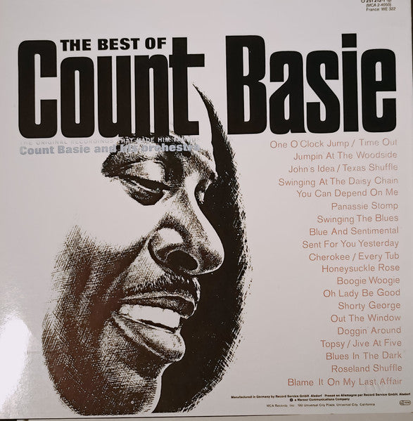 Count Basie Orchestra : The Best Of Count Basie (2xLP, Comp, Sin)