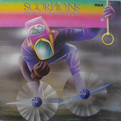 Scorpions : Fly To The Rainbow (LP, Album, RE)