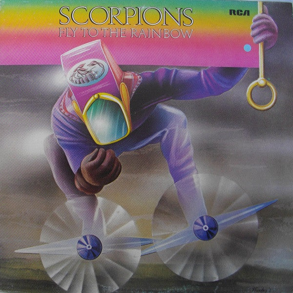 Scorpions : Fly To The Rainbow (LP, Album, RE)