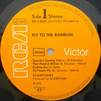 Scorpions : Fly To The Rainbow (LP, Album, RE)