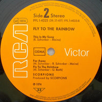 Scorpions : Fly To The Rainbow (LP, Album, RE)