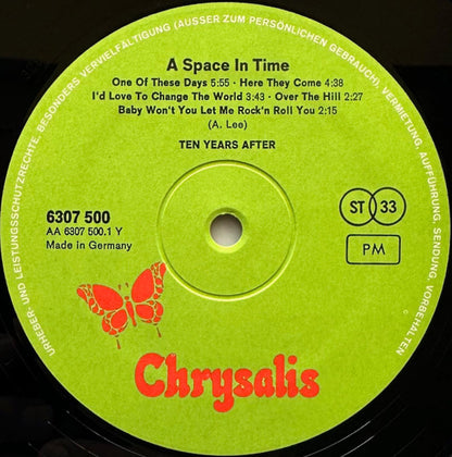 Ten Years After : A Space In Time (LP, Album)