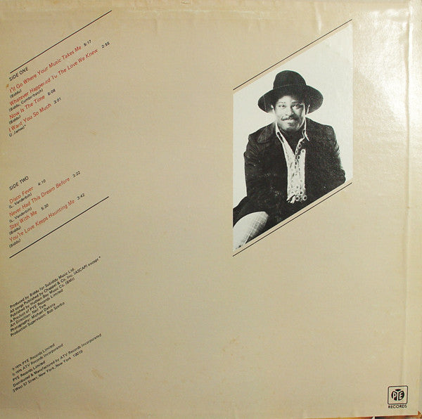 Jimmy James And The Vagabonds* : I'll Go Where Your Music Takes Me (LP, Album)