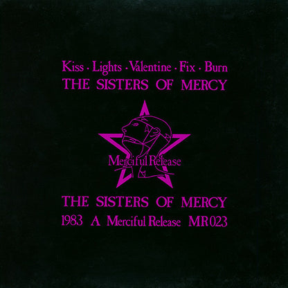 The Sisters Of Mercy : The Reptile House E.P. (12", EP)