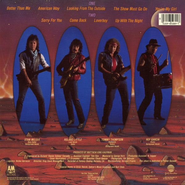 Hyts : Looking From The Outside (LP, Album)