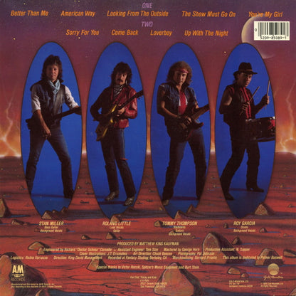 Hyts : Looking From The Outside (LP, Album)