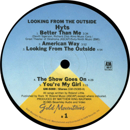 Hyts : Looking From The Outside (LP, Album)