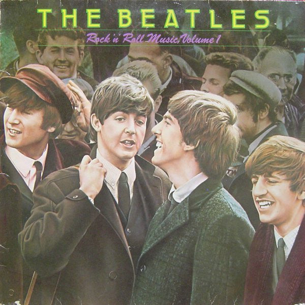 The Beatles : Rock 'N' Roll Music, Volume 1 (LP, Comp)
