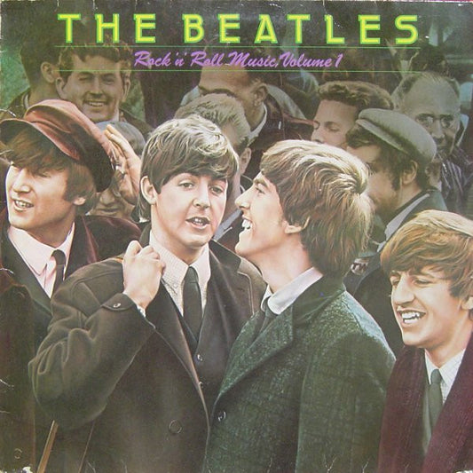 The Beatles : Rock 'N' Roll Music, Volume 1 (LP, Comp)