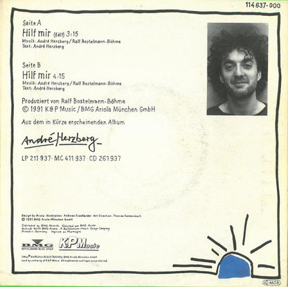 André Herzberg : Hilf Mir (7", Promo)