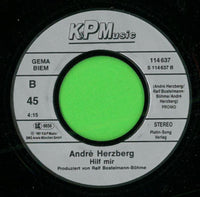 André Herzberg : Hilf Mir (7", Promo)