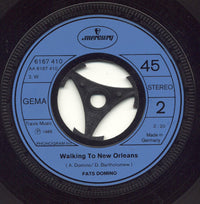 Fats Domino : Blueberry Hill / Walking To New Orleans (7", Single)