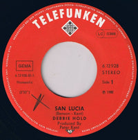 Debbie Hold : San Lucia (7", Single)