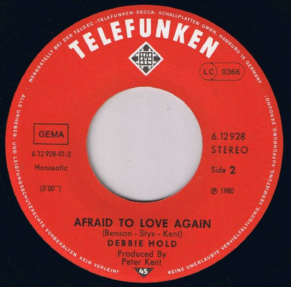 Debbie Hold : San Lucia (7", Single)