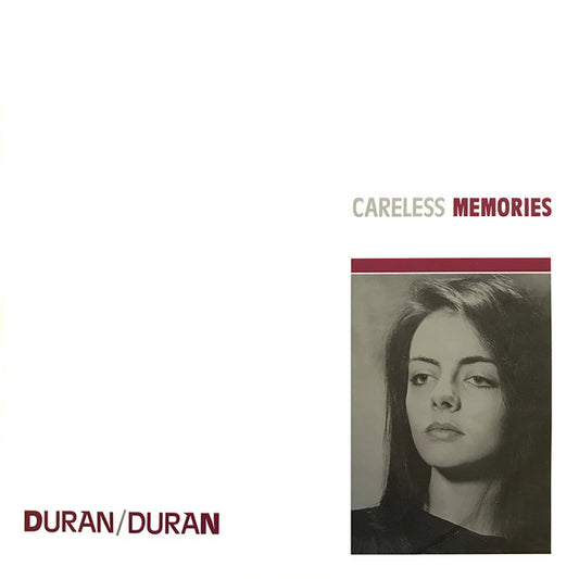 Duran/Duran* : Careless Memories (12", Single, Whi)