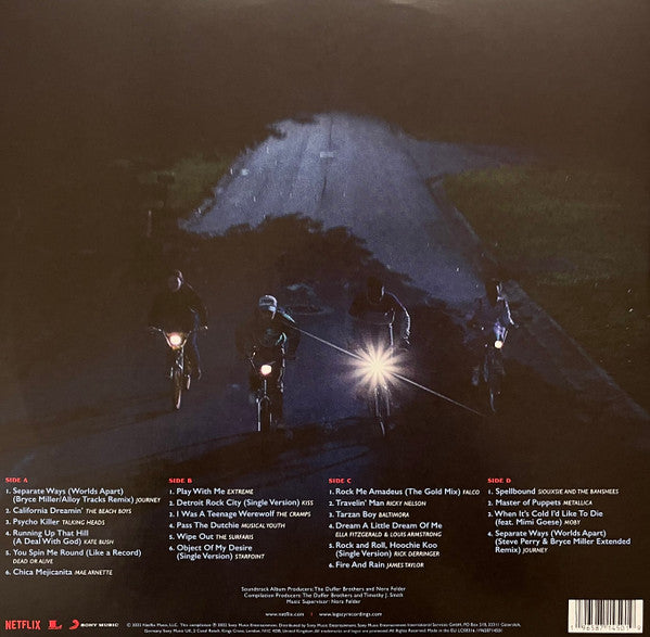Various Artists* : Stranger Things 4 (Soundtrack From The Netflix Series) (2xLP, Comp, Ltd, Red)