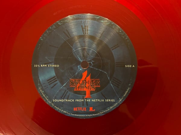 Various Artists* : Stranger Things 4 (Soundtrack From The Netflix Series) (2xLP, Comp, Ltd, Red)