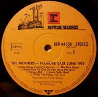 The Mothers : Fillmore East, June 1971 (LP, Album)