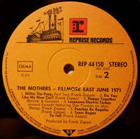 The Mothers : Fillmore East, June 1971 (LP, Album)