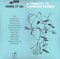 Various : Here It Is: A Tribute To Leonard Cohen (2xLP, Album)