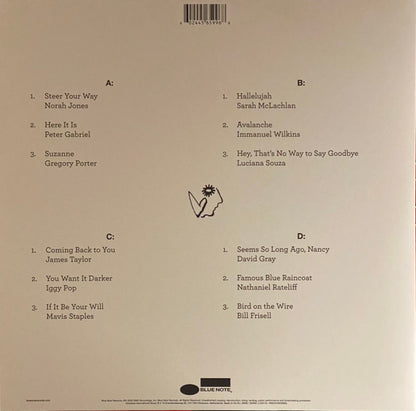 Various : Here It Is: A Tribute To Leonard Cohen (2xLP, Album)