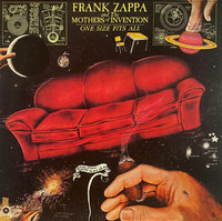 Frank Zappa And The Mothers Of Invention* : One Size Fits All (LP, Album, Gat)