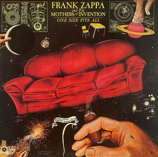 Frank Zappa And The Mothers Of Invention* : One Size Fits All (LP, Album, Gat)