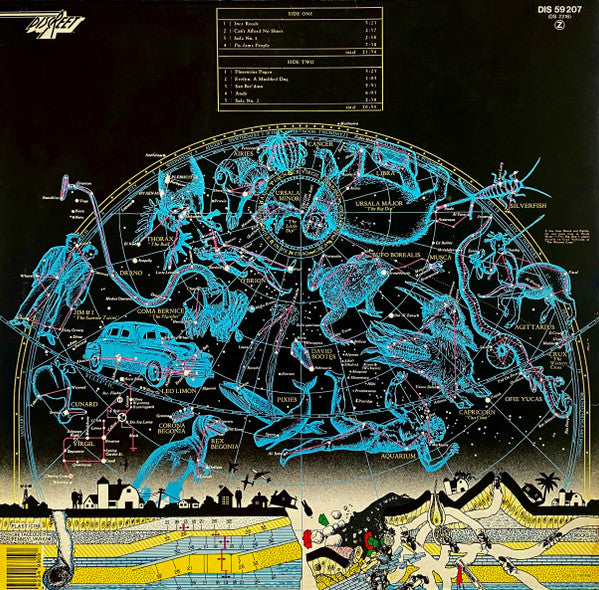 Frank Zappa And The Mothers Of Invention* : One Size Fits All (LP, Album, Gat)