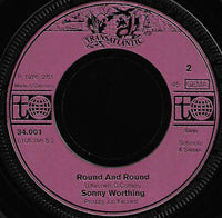 Sonny Worthing : La Belle France (7", Single)