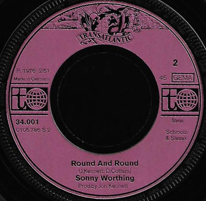 Sonny Worthing : La Belle France (7", Single)