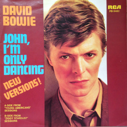 David Bowie : John I'm Only Dancing (New Versions!) (7", Single)
