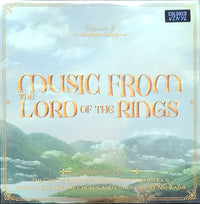 The City Of Prague Philharmonic Orchestra, Crouch End Festival Chorus : Music From The Lord Of The Rings Trilogy (3xLP, Album, RE, Bro)