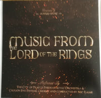 The City Of Prague Philharmonic Orchestra, Crouch End Festival Chorus : Music From The Lord Of The Rings Trilogy (3xLP, Album, RE, Bro)