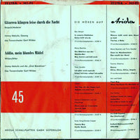 Jimmy Makulis : Gitarren Klingen Leise Durch Die Nacht / Addio, Mein Blondes Mädel (7", Single, Mono)