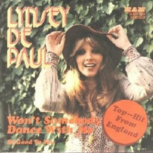 Lynsey De Paul : Won't Somebody Dance With Me (7", Single)