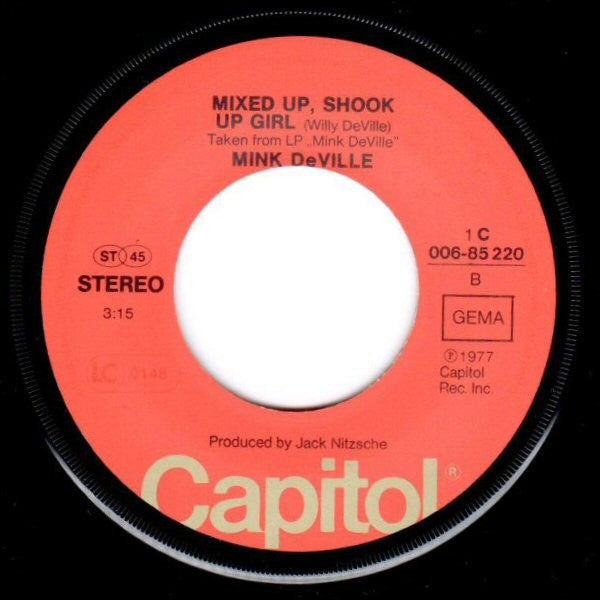 Mink DeVille : Spanish Stroll (7", Single)