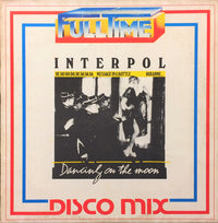 Interpol (2) : Dancing On The Moon (12")