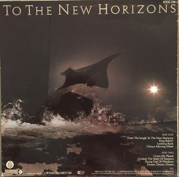 Johnny Warman : From The Jungle To The New Horizons (LP, Album)