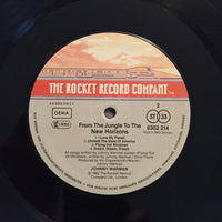 Johnny Warman : From The Jungle To The New Horizons (LP, Album)