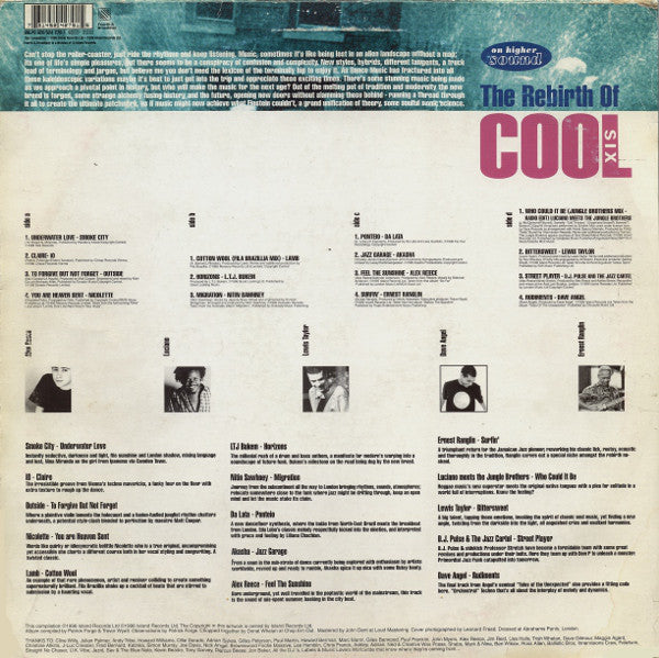 Various : The Rebirth Of Cool Six (2xLP, Comp)